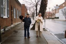 Ben Ritter with Dr. Robertson